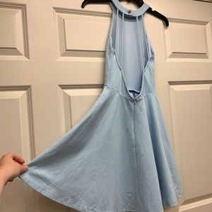 Backless summer dress